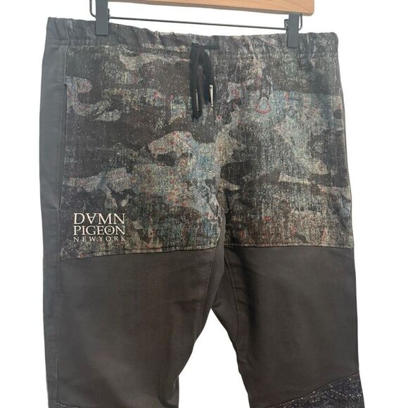Damn Pigeon New York Streetwear Pants Size M - Picture 3 of 4